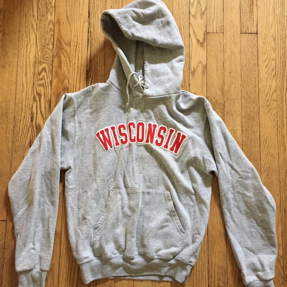 wisconsin champion hoodie